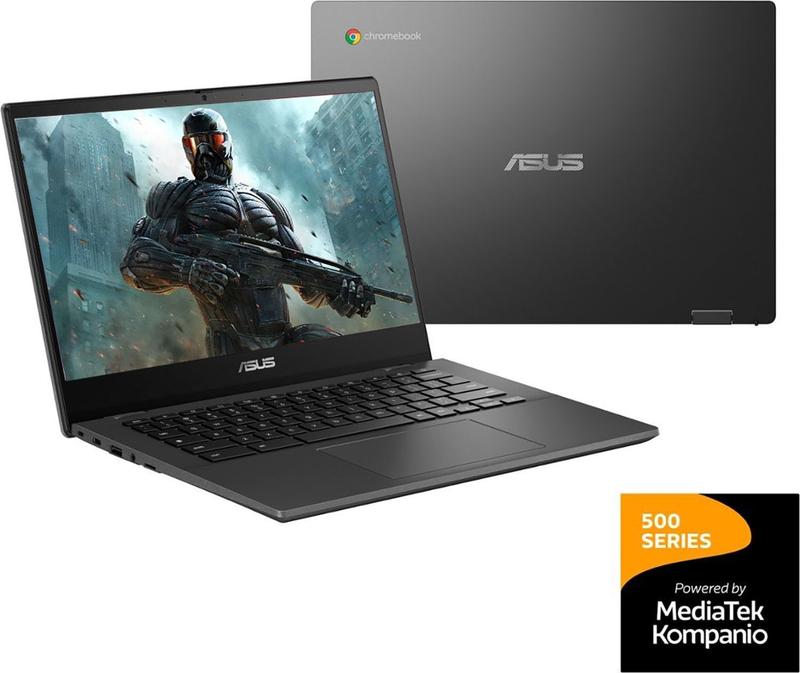 Computador portátil ASUS Chromebook 14 Student 35,6 cm FHD IPS 4